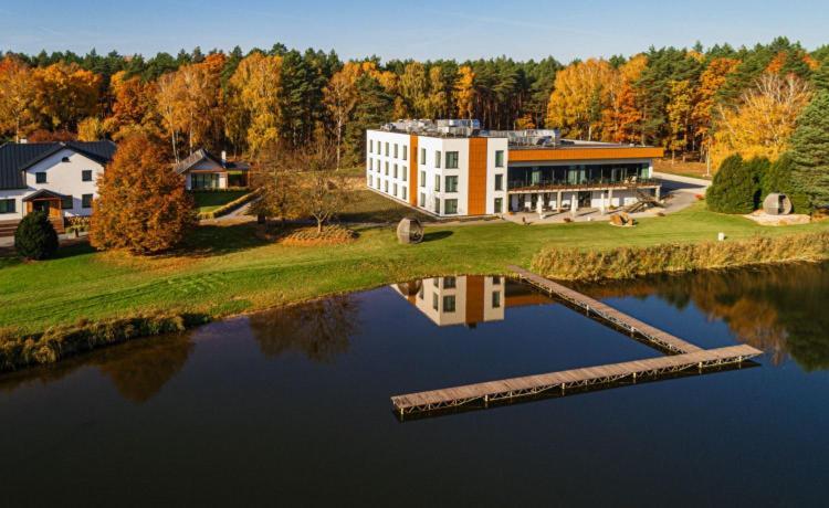 Hotel Odpocznia Resort I Las Jaracz Buitenkant foto