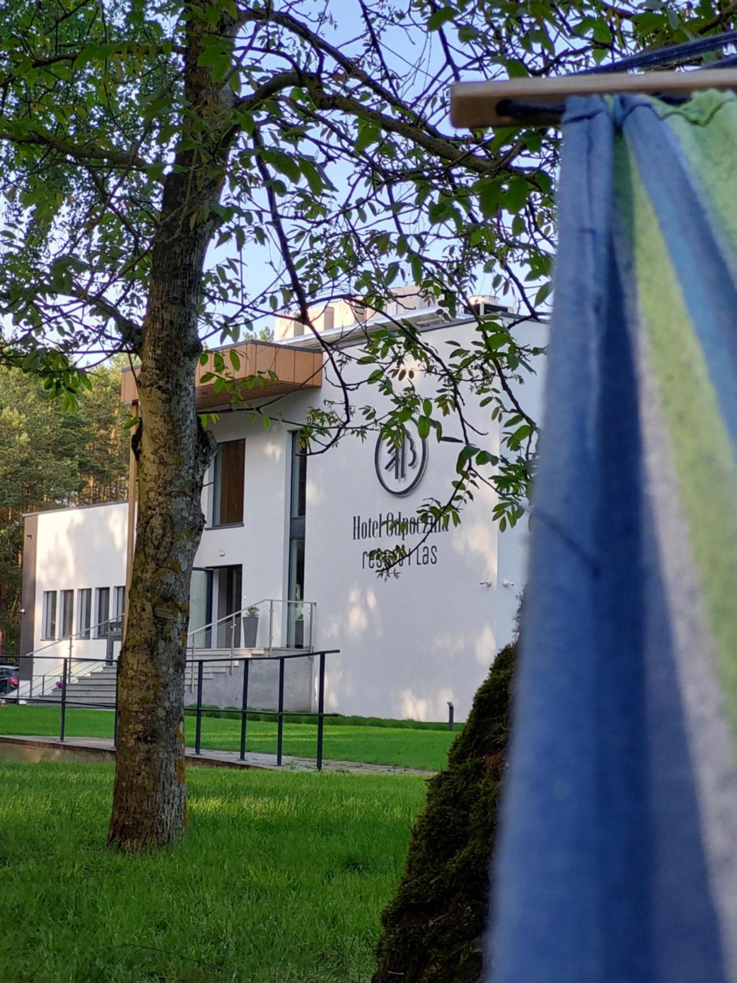 Hotel Odpocznia Resort I Las Jaracz Buitenkant foto